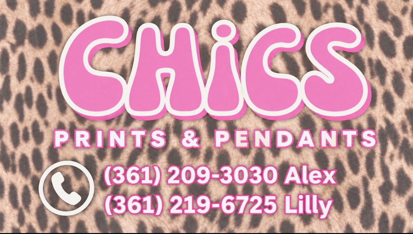 Chics Prints & Pendants contact information